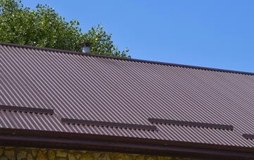 typical Wednesbury Oak corrugated roof uses
