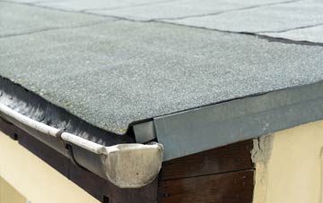 repair or replace Wednesbury Oak flat roofing?